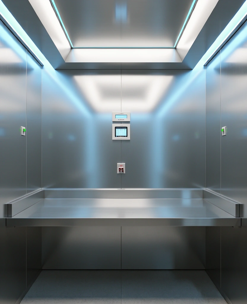 Orient Intelligence Lab interior